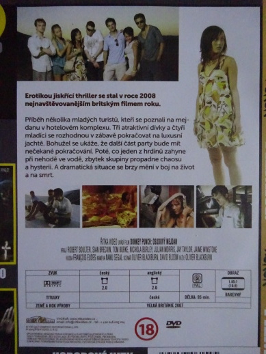 OSUDOVÝ MEJDAN, DVD FILM