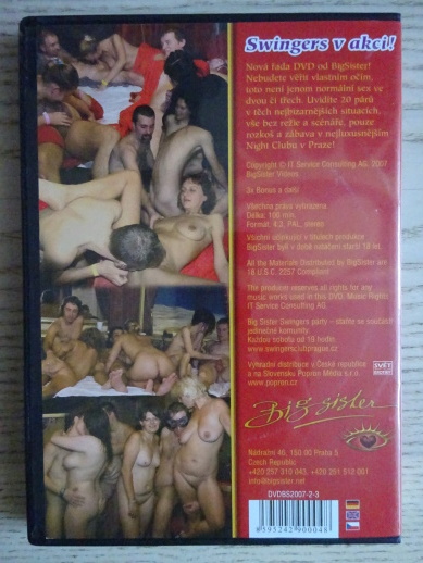 SWINGERS PARTY, DVD FILM EROTIKA