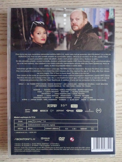 MISS HANOI, DVD FILM ČR
