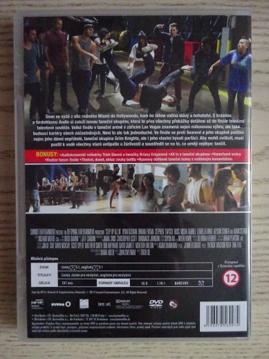 LET'S DANCE ALL IN, VŠECHNO NEBO NIC, DVD FILM
