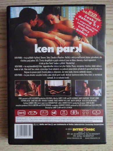 KEN PARK, DVD FILM