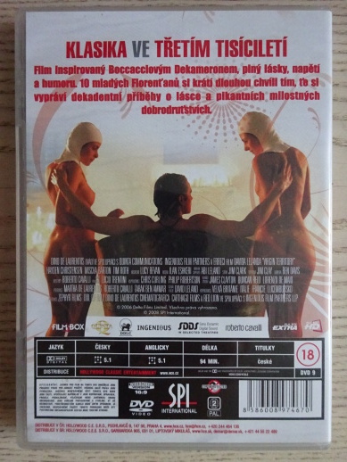 ANDĚLÉ A PANNY, DVD FILM