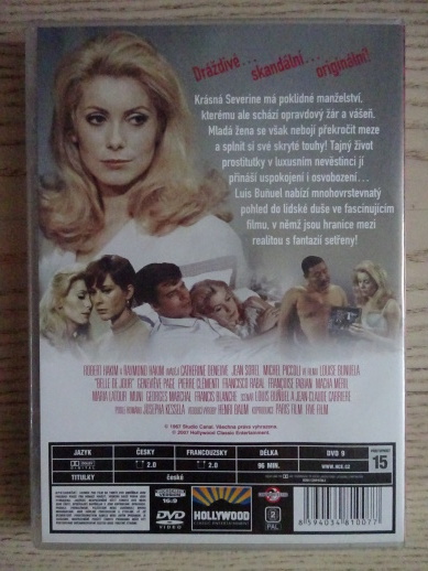 KRÁSKA DNE, DVD FILM