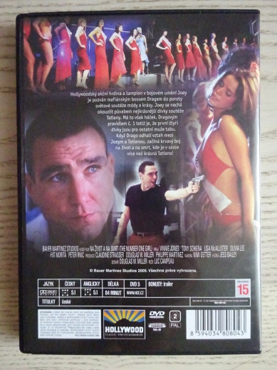 NA ŽIVOT A NA SMRT, DVD FILM