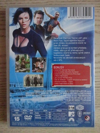 AEON FLUX, DVD FILM