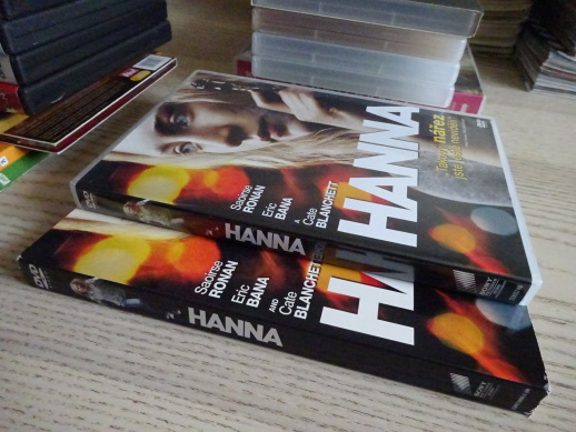 HANNA, DVD FILM