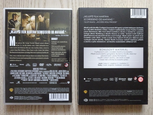 SKRYTÁ IDENTITA, DVD FILM