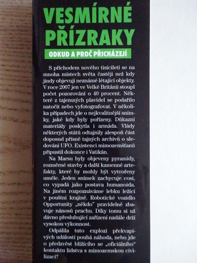 VESMÍRNÉ PŘÍZRAKY, ODKUD A PROČ PŘÍCHÁZEJÍ, ARNOŠT VAŠÍČEK, **an