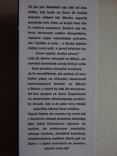 NOVÝ RÁJ, JOHANNES VON BUTTLAR, **an