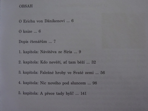 KACÍŘSKÁ KNIHA, ERICH VON DÄNIKEN, **an