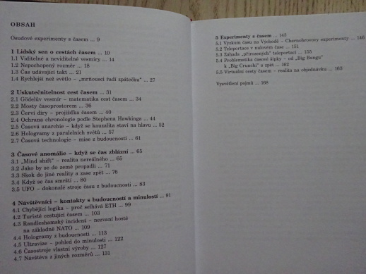 EXPERIMENTY S ČASEM, ERNST MECKELBURG, **an