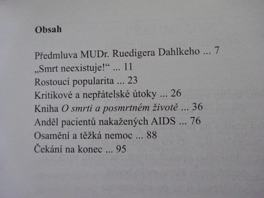 PŘEŽÍT SVOU SMRT, ELISABETH KÜBLER-ROSSOVÁ, **an