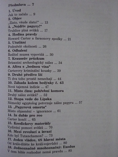 TUTANCHAMONOVO TAJEMSTVÍ, G. F. L. STANGLMEIER, **an