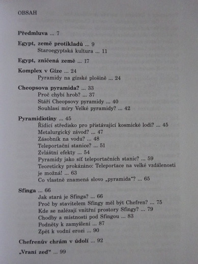 POTOPA VE STARÉM EGYPTĚ, GERNOT L. GEISE, **an