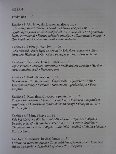 TAJEMSTVÍ EGYPTOLOGIE, G. F. L. STANGLMEIER, A. LIEBE, **an