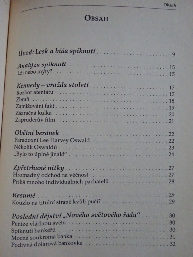 TAJNÉ SPOLKY A SPIKNUTÍ, VIKTOR FARKAS, **an