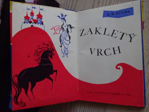 ZAKLETÝ VRCH, B. M. KULDA, **an