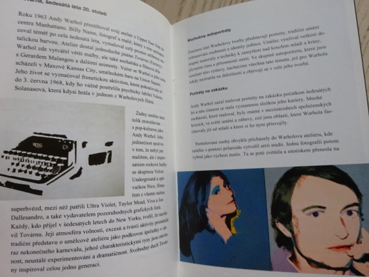 ANDY WARHOL, UMĚNÍ A ŽIVOT (1928-1987)