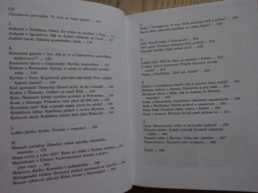 LEXIKON ZAKÁZANÉ ARCHEOLOGIE, LUC BÜRGIN, **an