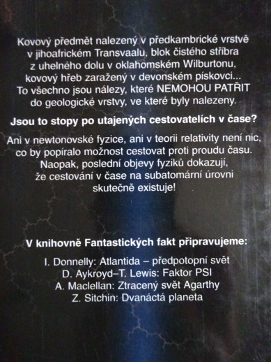 CESTOVÁNÍ ČASEM, J. H. BRENNAN, **an