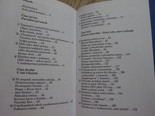 TAJEMNÉ UDÁLOSTI PŘED POTOPOU, WALTER-JÖRG LANGBEIN, **an