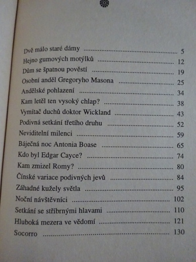 ZÁHADNÉ BYTOSTI, LOWELL B. KENNEDY, **an