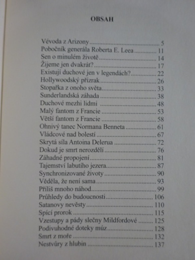 NEVYSVĚTLENÉ ZÁHADY, CHARLES FORTH, **an