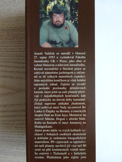 UTAJENÝ SVĚT, ARNOŠT VAŠÍČEK, **an