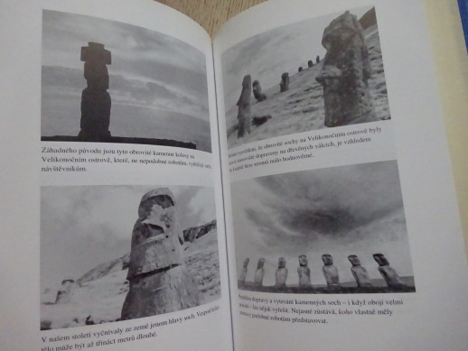 VZPOMÍNKY NA BUDOUCNOST, NEVYŘEŠENÉ ZÁHADY MINULOSTI, ERICH VON DÄNIKEN, **an