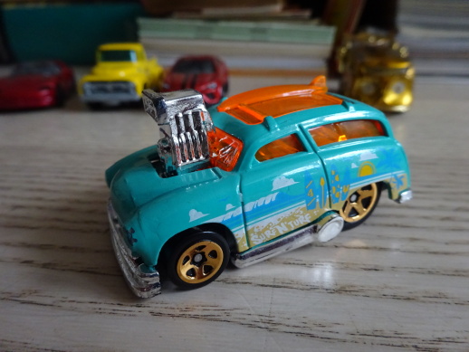 AUTÍČKO, HRAČKA, HOT WHEELS, MATTEL