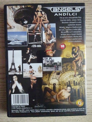 ANDÍLCI, DVD FILM EROTIKA,