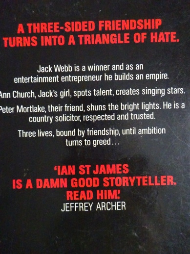 JUSTICE, IAN ST JAMES, ANGLICKY, **an