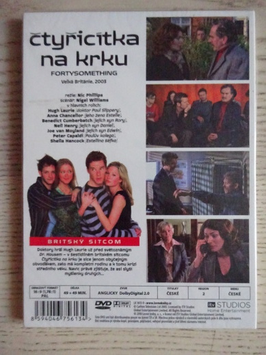 ČTYŘICÍTKA NA KRKU, DVD FILM