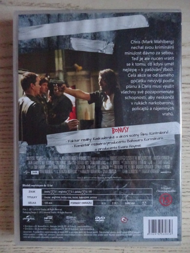 KONTRABAND, DVD FILM