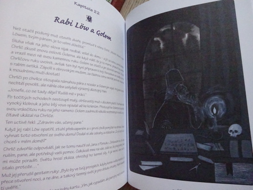 CHRLIČ, BOJ DOBRA A ZLA VE STARÉ PRAZE, VOJTĚCH OTČENÁŠEK, **an