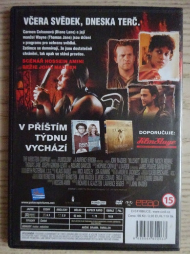 SMRTÍCÍ ÚDER, DVD FILM