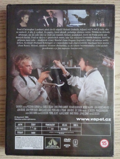 PODZEMKA, DVD FILM