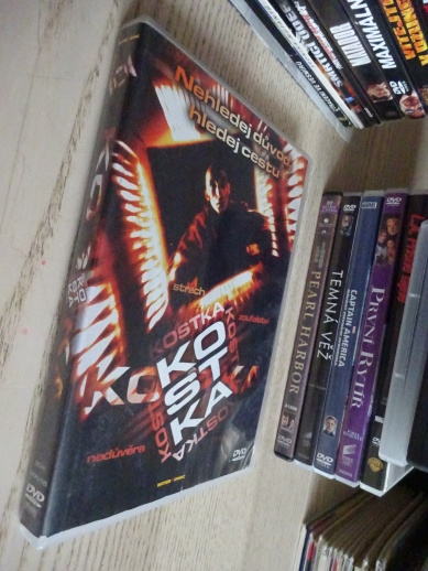 KOSTKA, DVD FILM