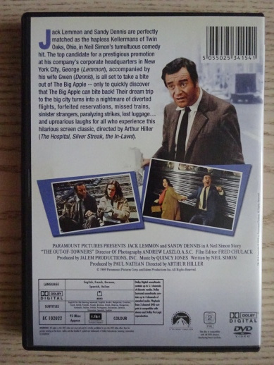 THE OUT-OF-OWNERS, DVD FILM
