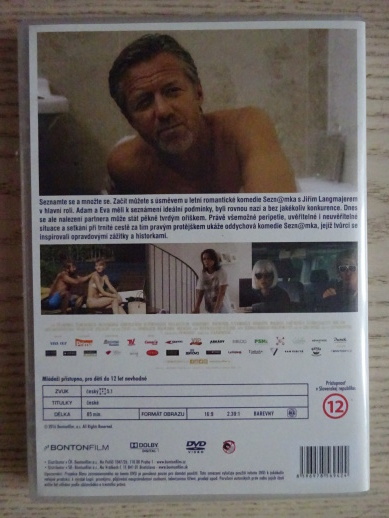 SEZNAMKA, DVD FILM ČR