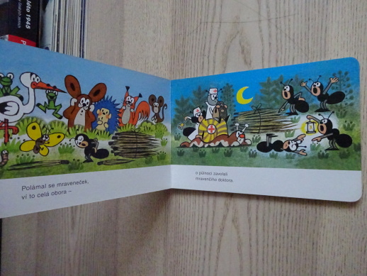 POLÁMAL SE MRAVENEČEK, JOSEF KOŽÍŠEK, ZDENĚK MILER, **an