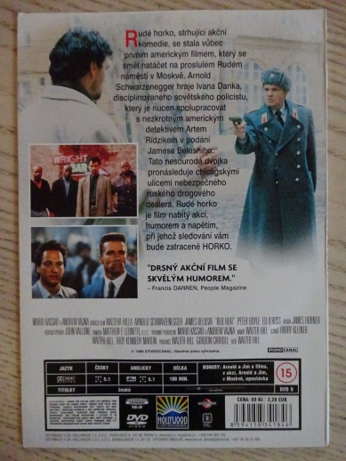 RUDÉ HORKO, DVD FILM 