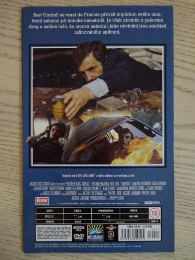 NÁSLEDNÍK, DVD FILM