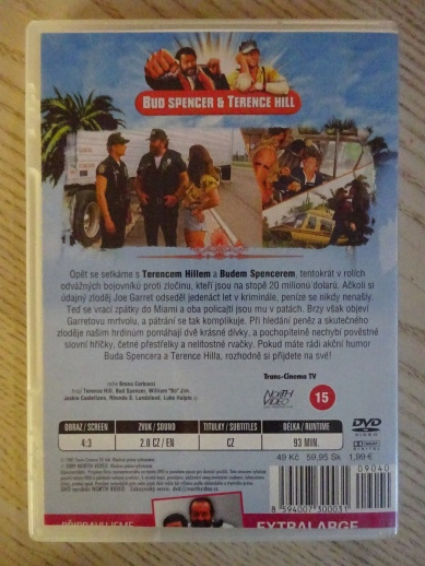SUPER POLICAJTI Z MIAMI, DVD FILM