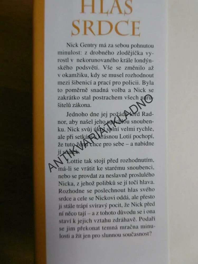 HLAS SRDCE, LISA KLEYPAS, **an