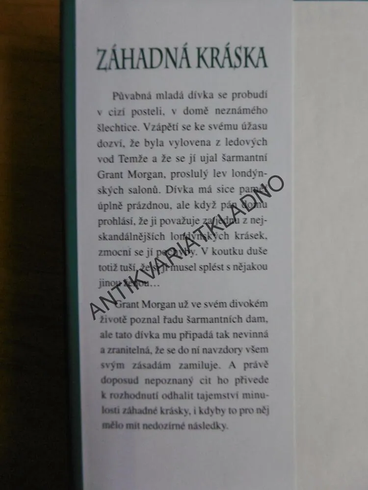 ZÁHADNÁ KRÁSKA, LISA KLEYPAS, **an