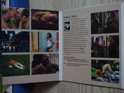 PŘÍBĚHY RICHARDA O., DVD FILM