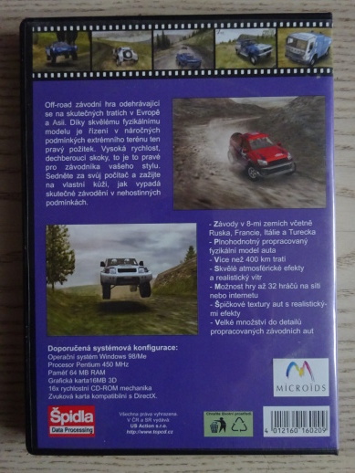 MASTER RALLYE, PC HRA