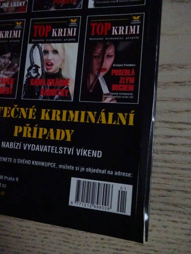 FÚRIE A SLZY LÍTOSTI AJ. SKUTEČNÉ PŘÍBĚHY, 1/2014