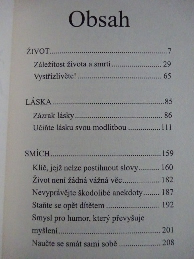 ŽIVOT, LÁSKA, SMÍCH, OSHO, **an
